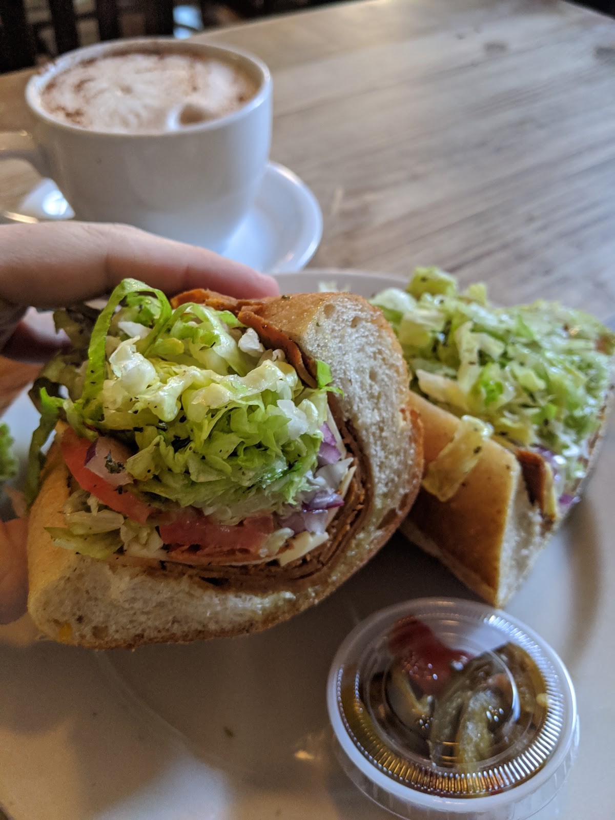 Grindcore House: food & drinks