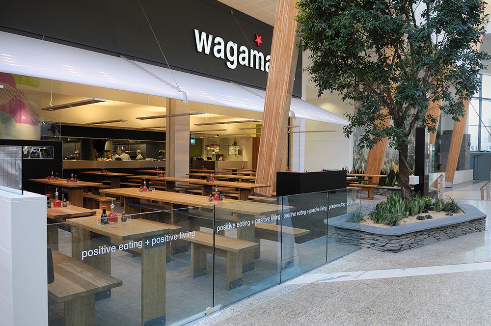 Wagamama Silverburn Centre: the place