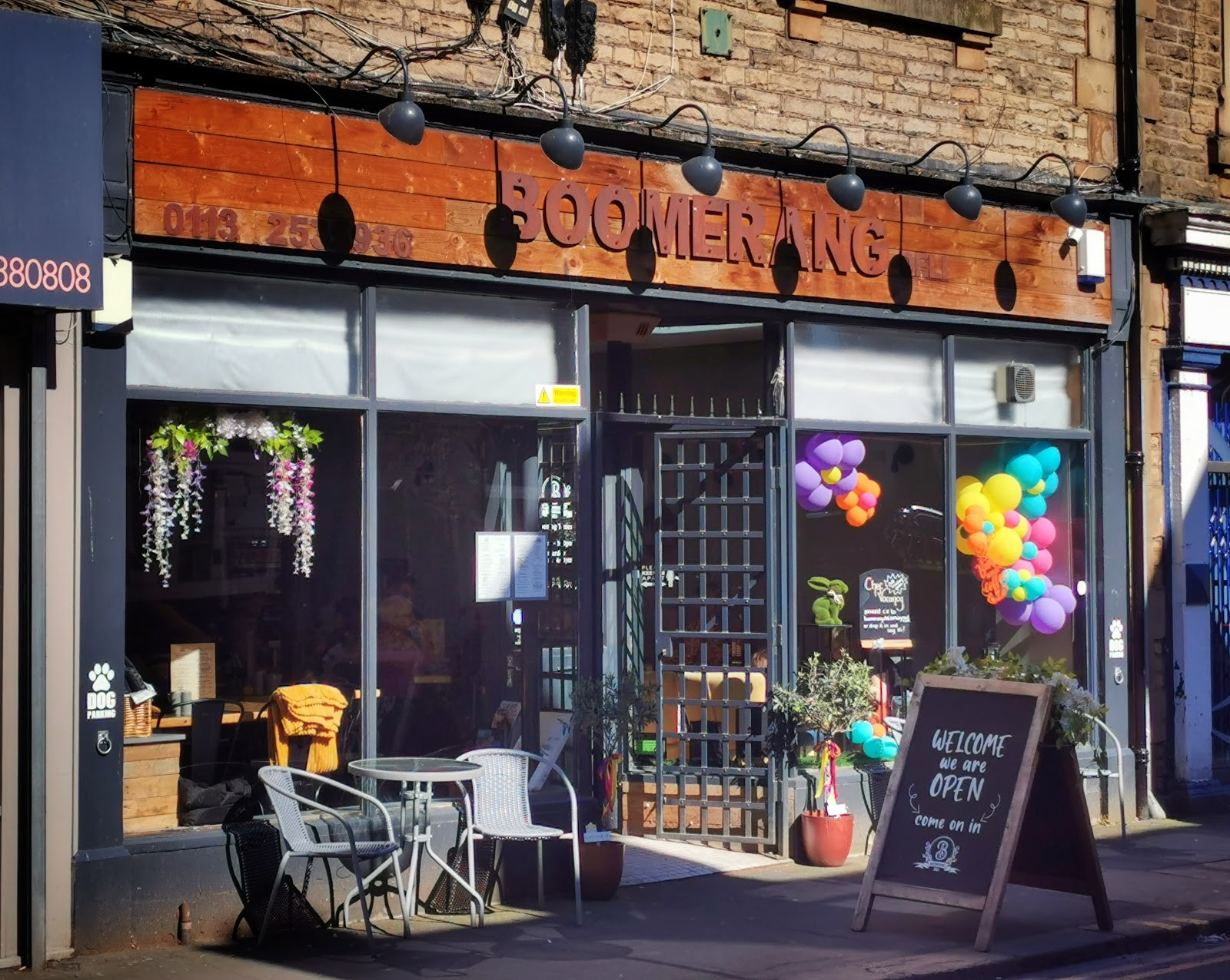 Boomerang Deli: the place