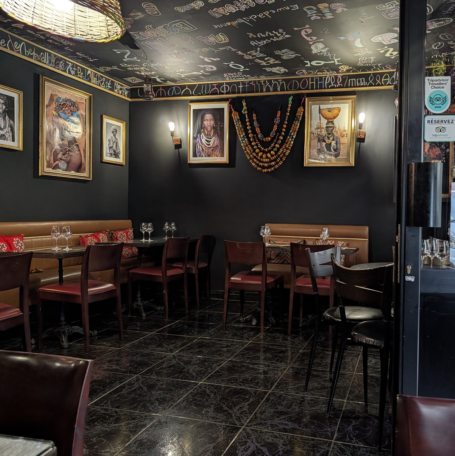 Abyssinia: the place