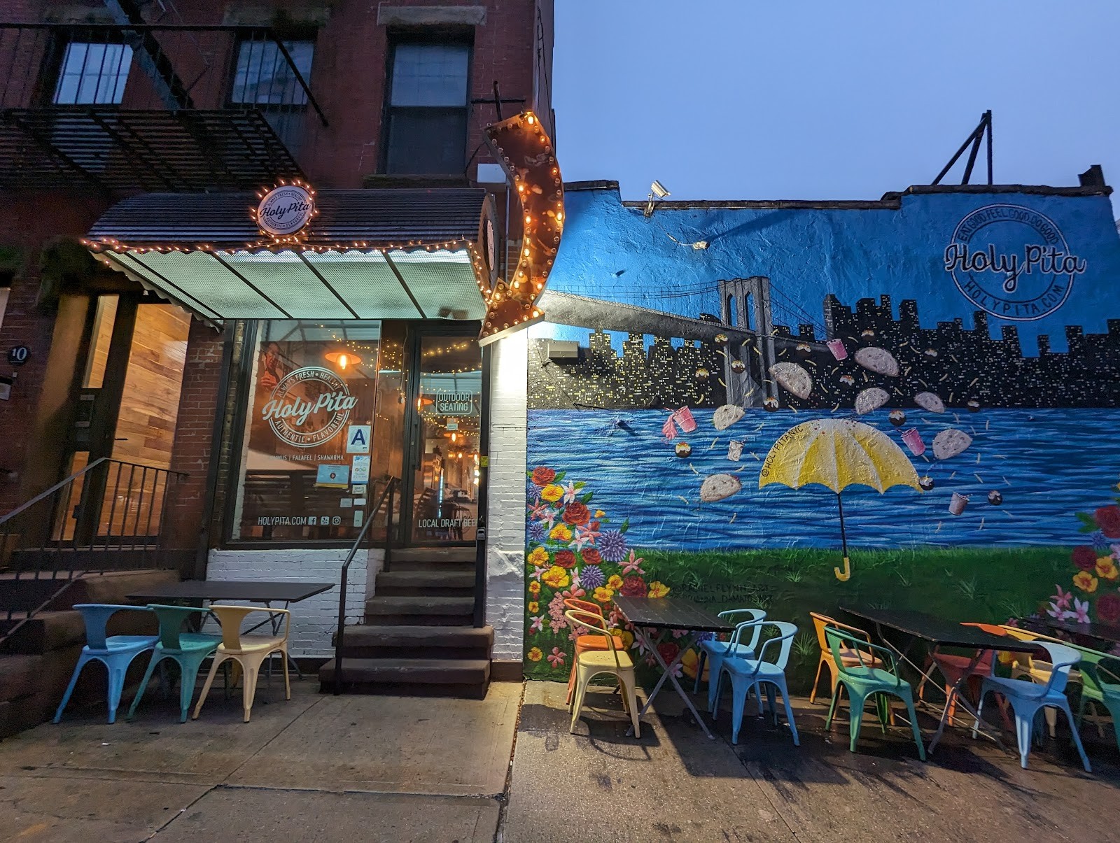 Holy Pita: the place