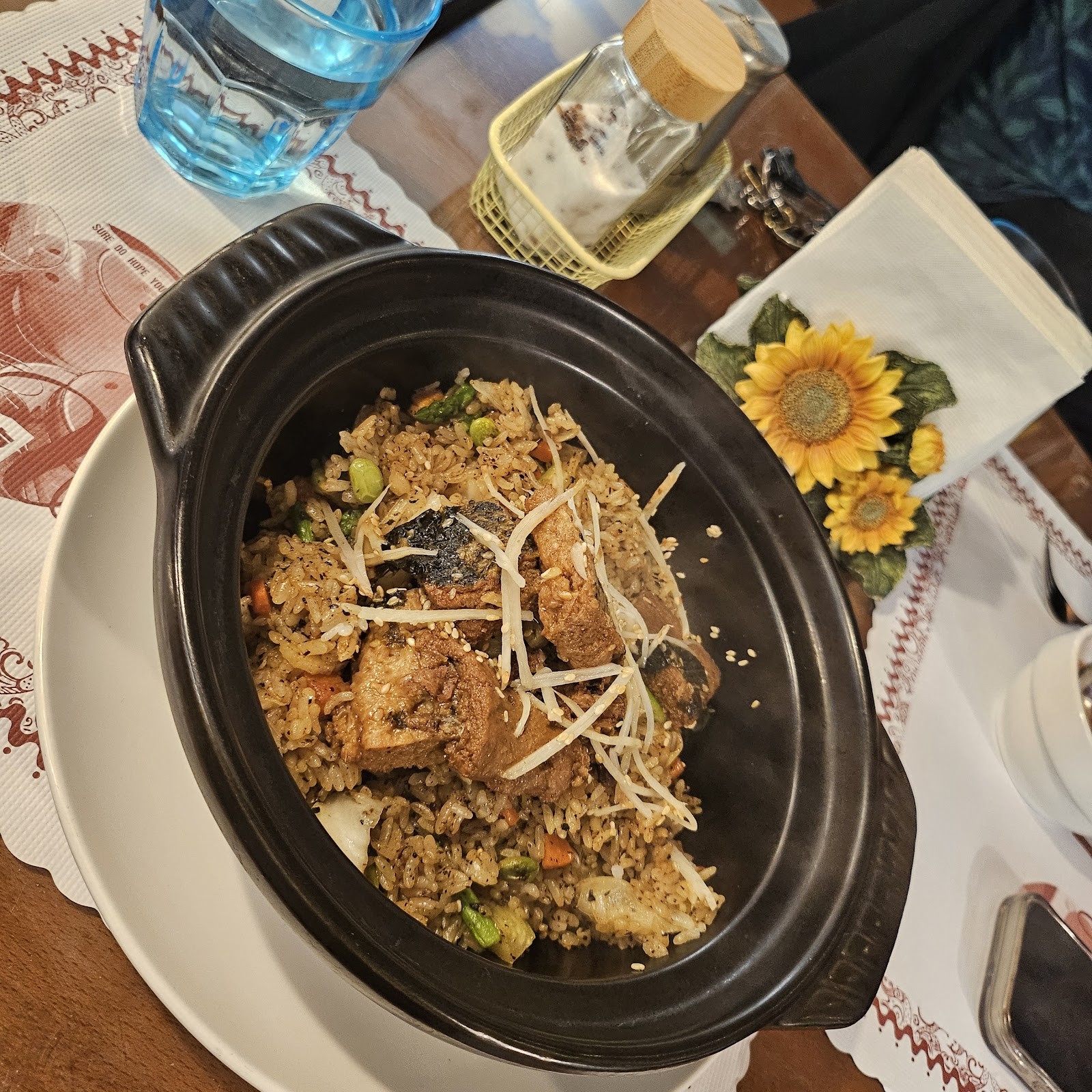 Kapok Vegetarian Coffee And Restaurant: food & drinks