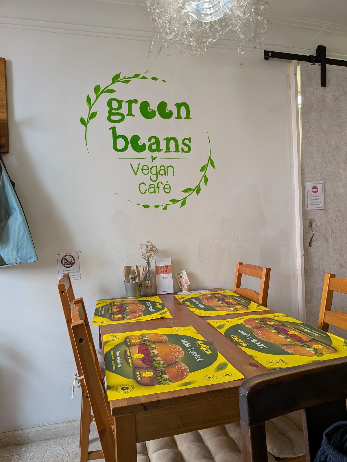 Green Beans, Mercado Vegan: the place