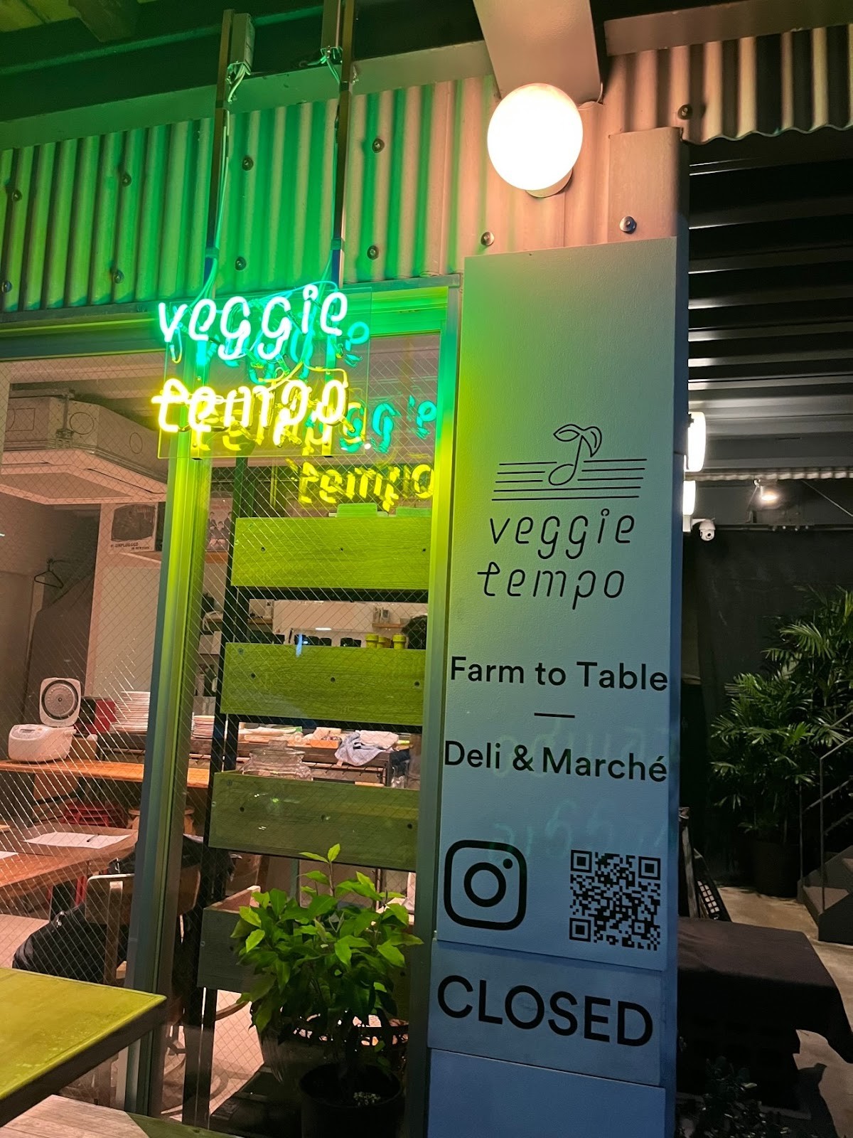 veggie tempo: the place