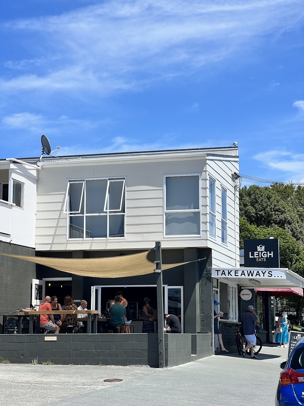 Leigh Eats: the place