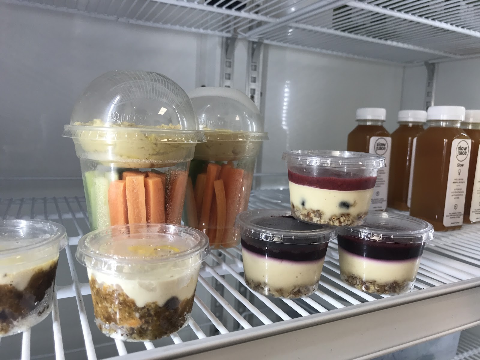 Slow Juice: food & drinks
