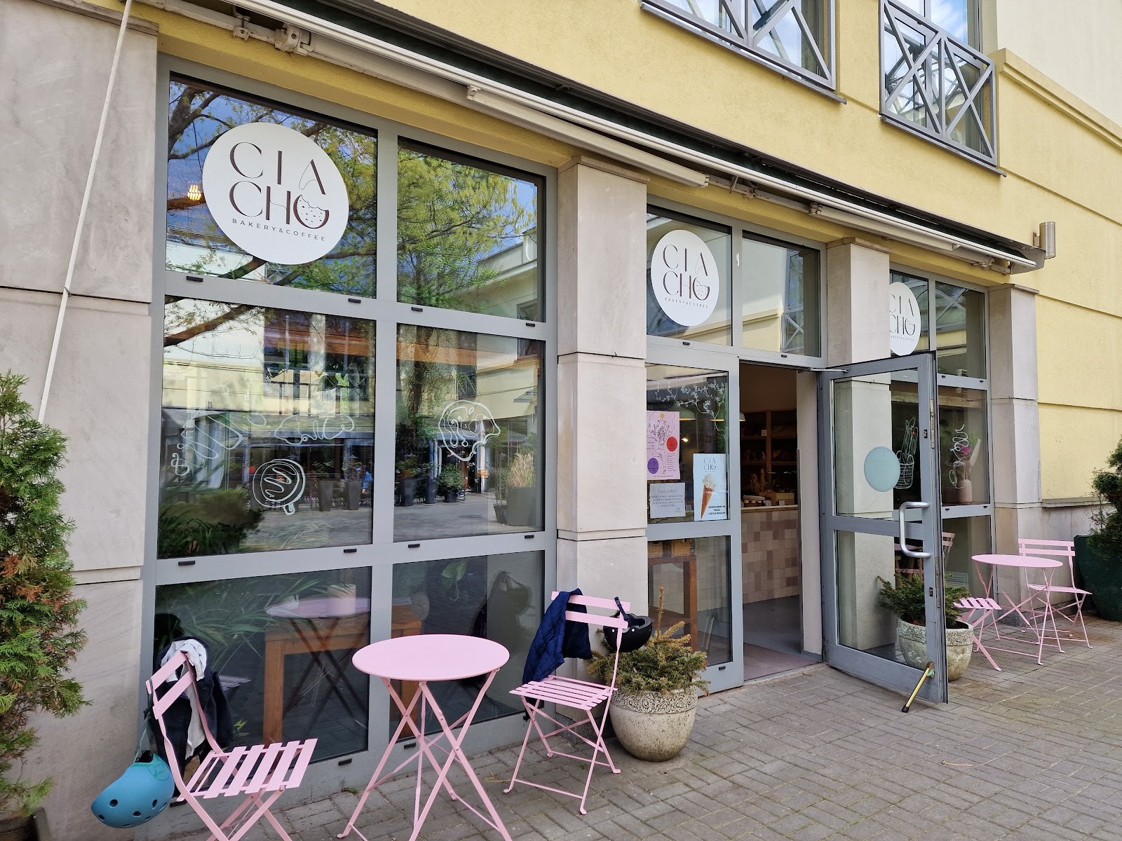 Piekarnia Ciacho Bakery&Coffee: the place