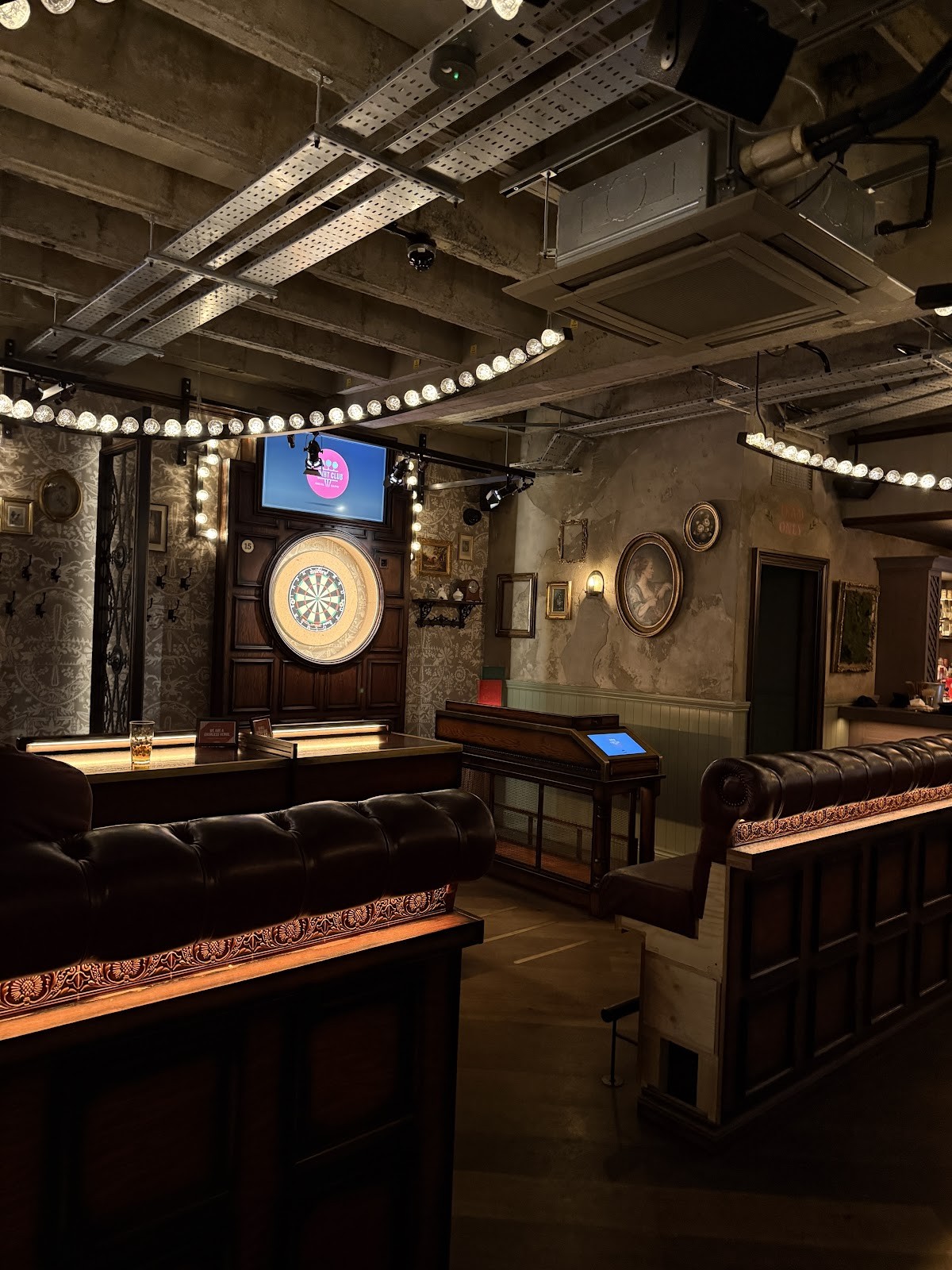 Flight Club Cardiff: the place