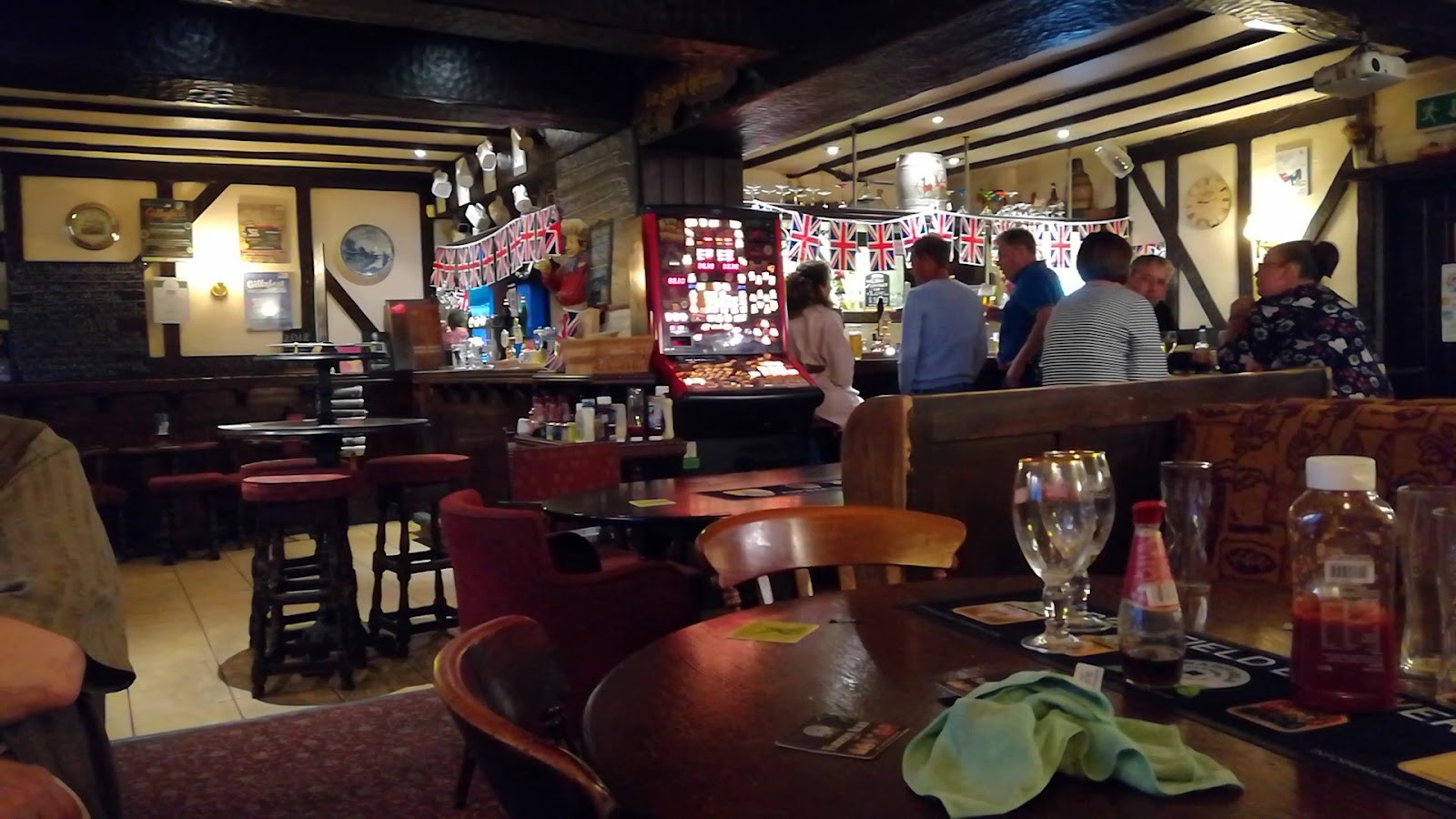 Sportsman Lodge Moor: the place