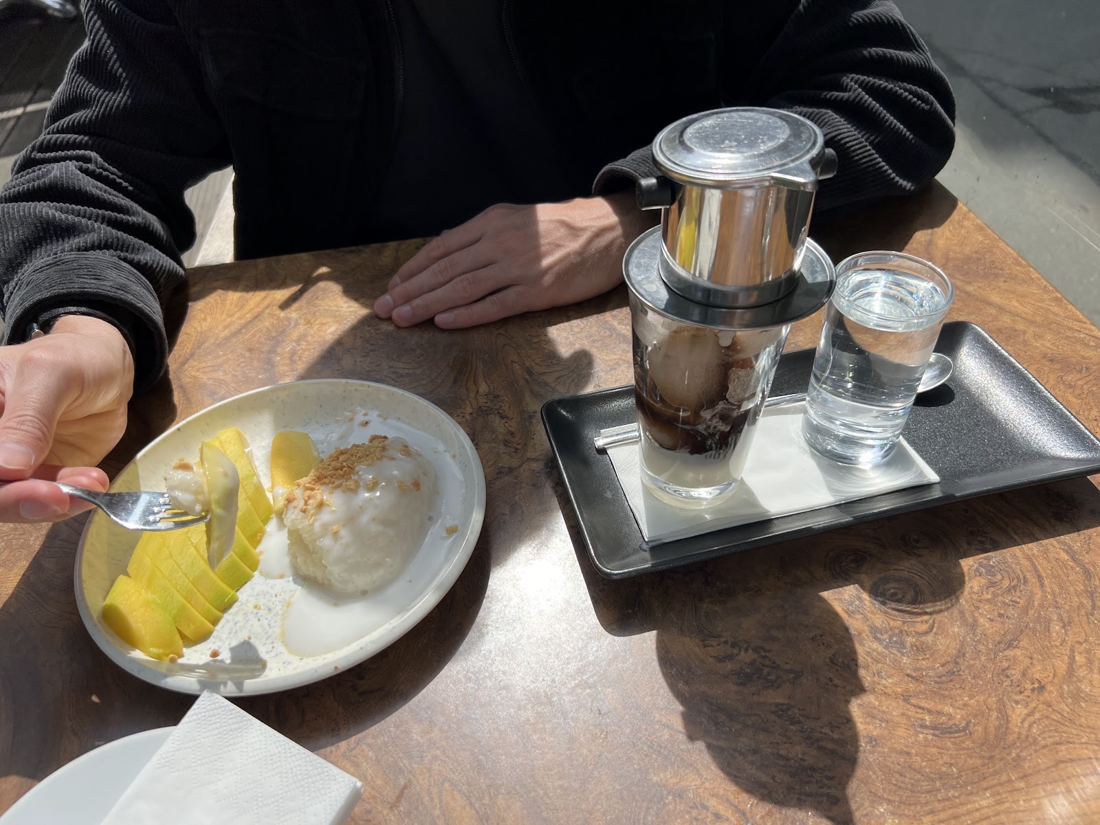 Vevi Restaurant Albertgasse: food & drinks