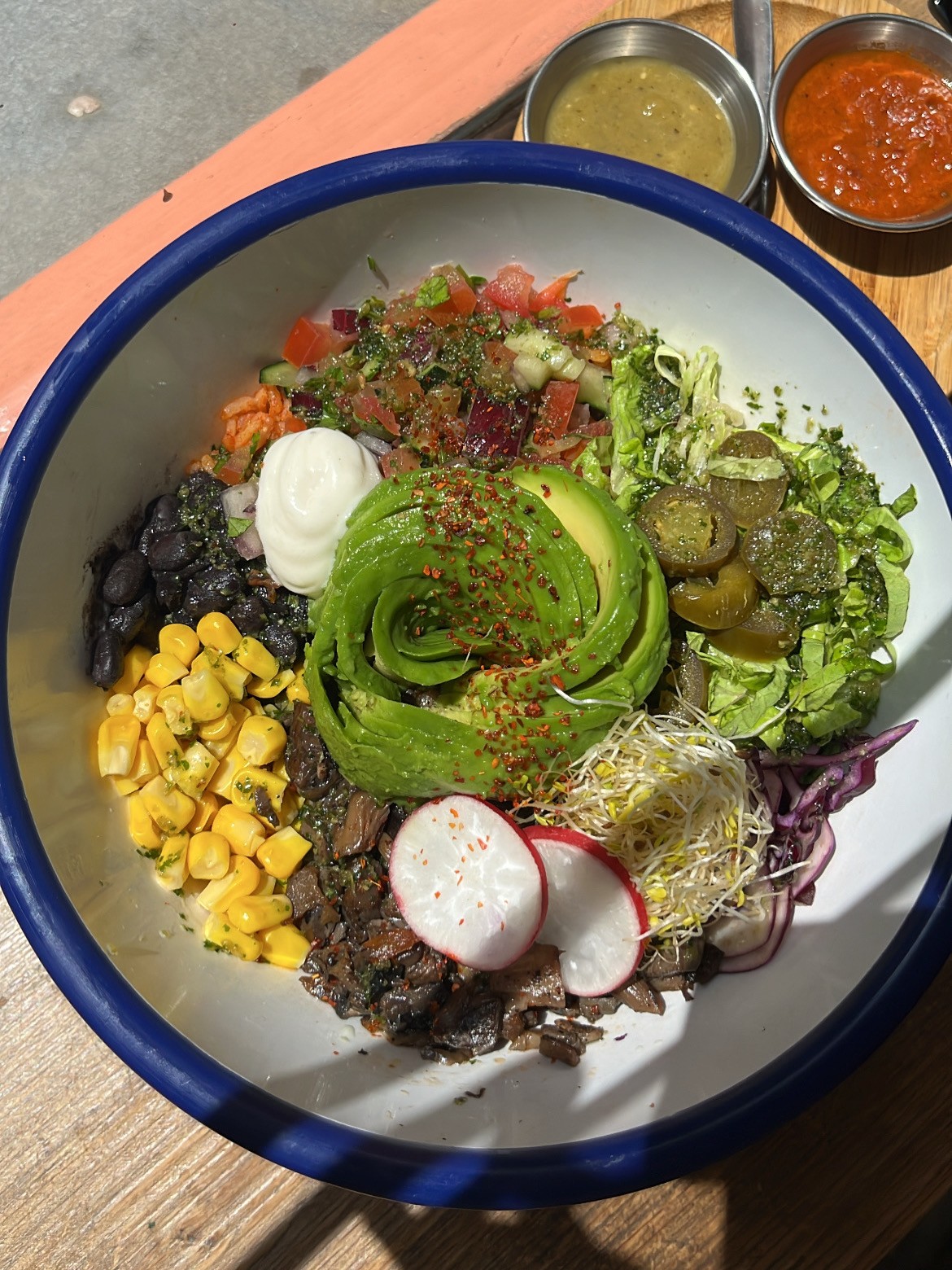 Gallo Santo: food & drinks