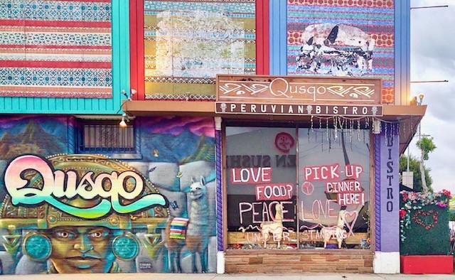 Qusqo Bistro and Gallery: the place