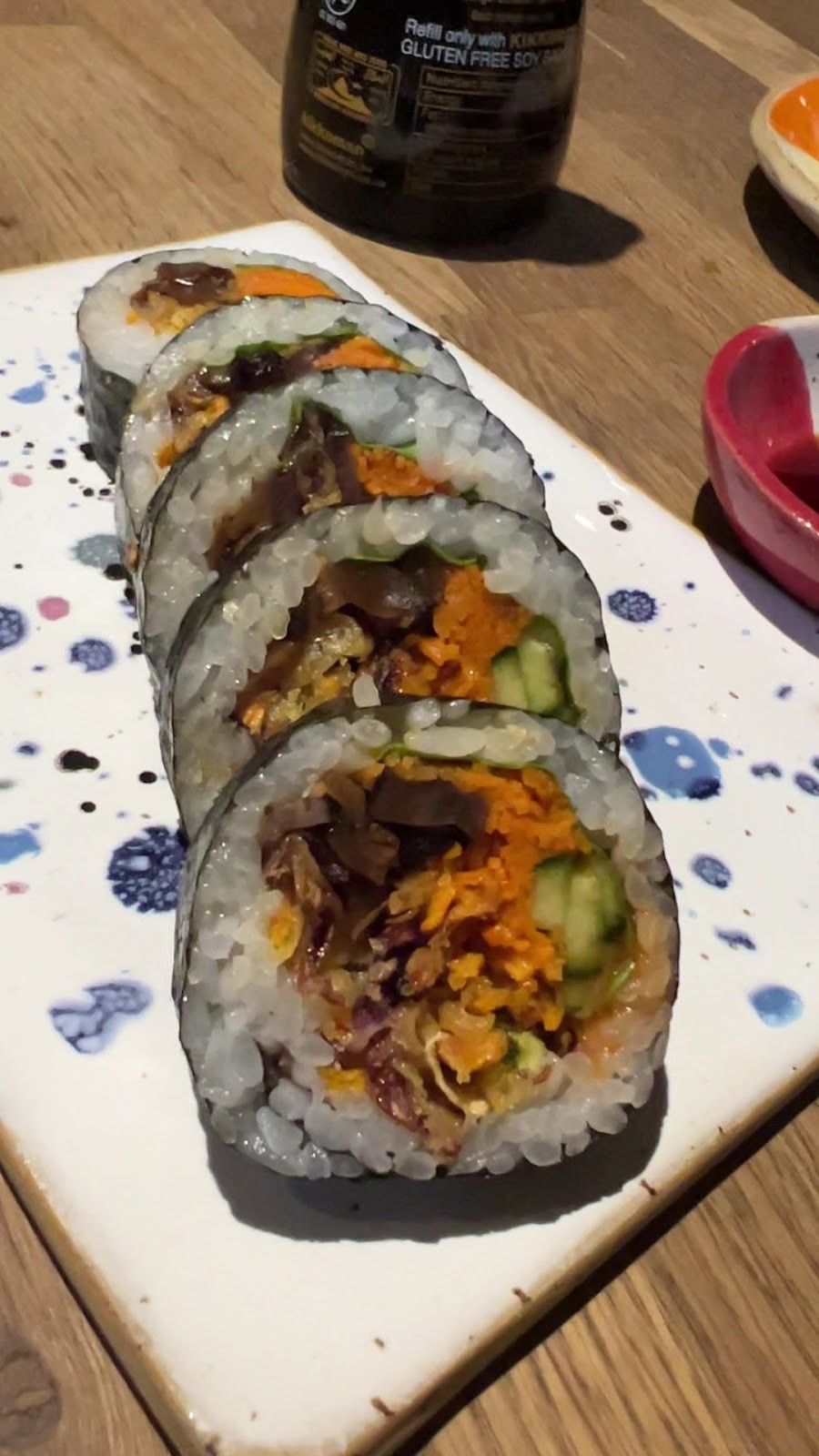 Youmiko Vegan Sushi: food & drinks