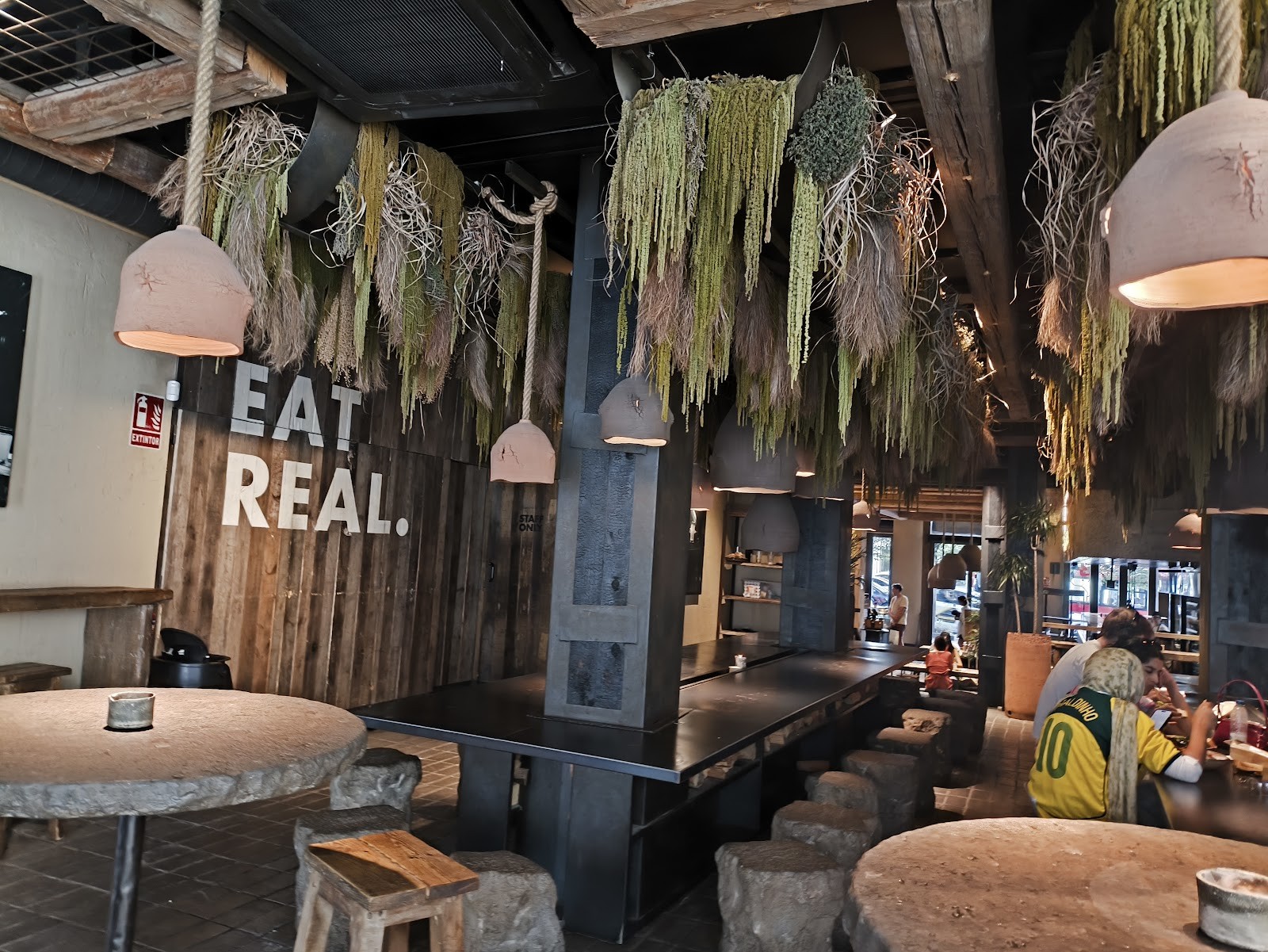 Honest Greens Gran Via 7: the place