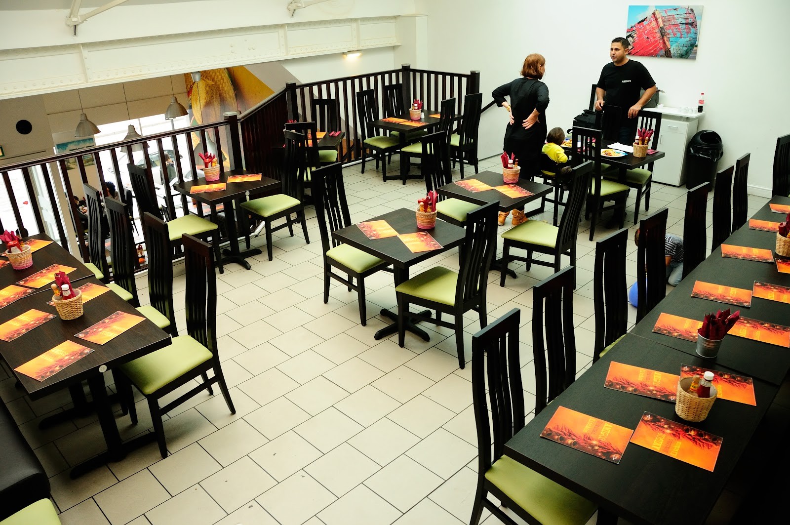 Amigos Mexican Kitchen: the place