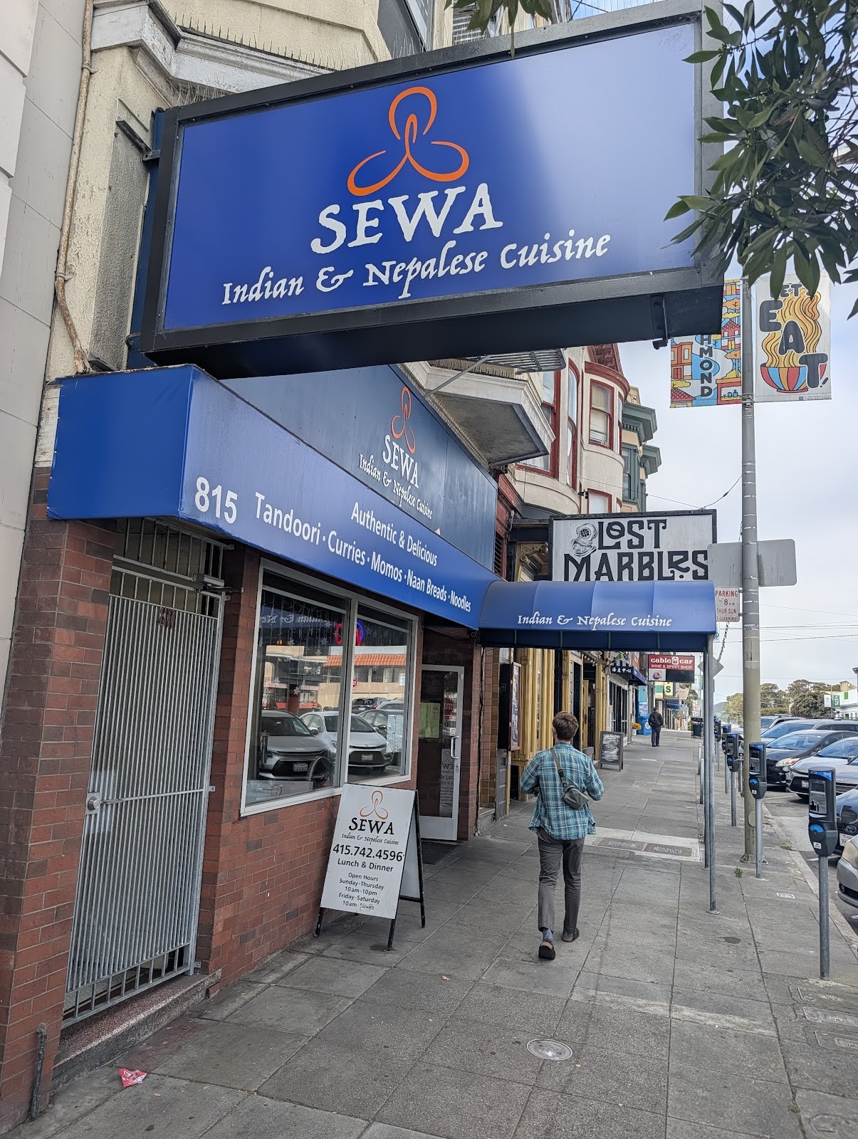 Sewa Nepalese and Indian Cuisine: the place