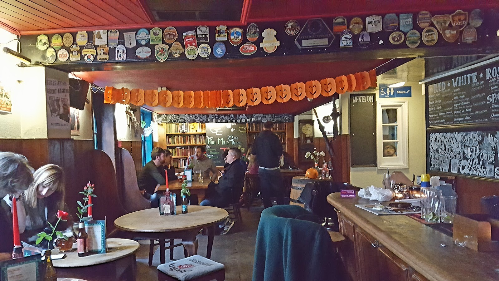 The Prince George: the place