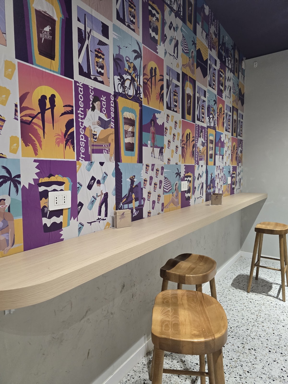Oakberry Açai: the place