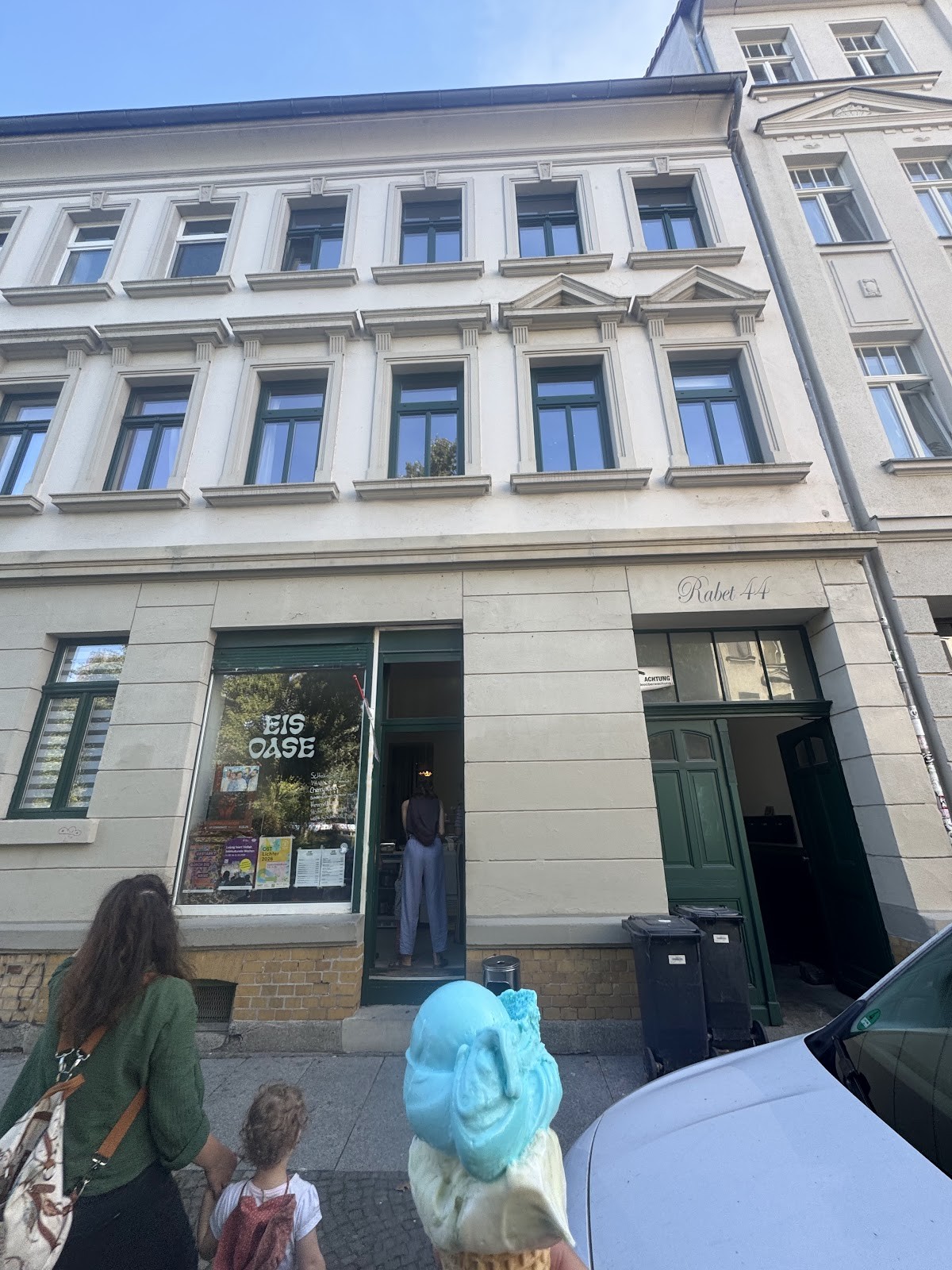 Eis Oase: the place