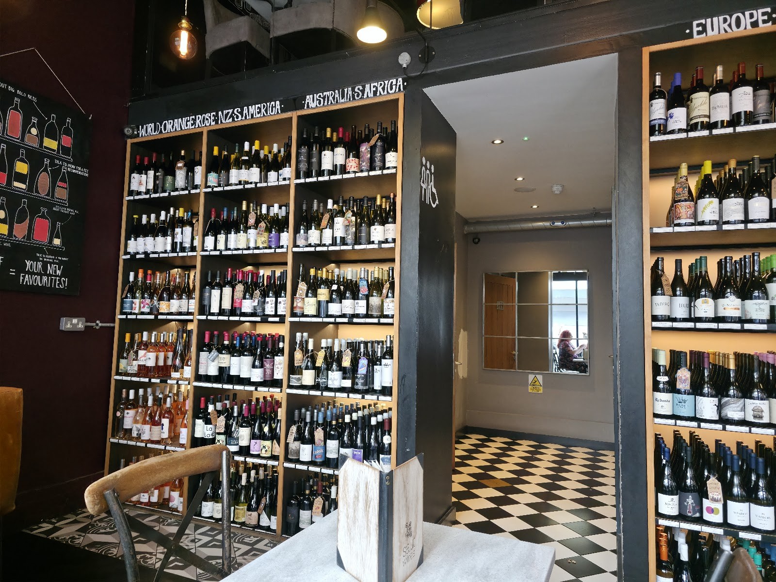 Salut Wines: the place