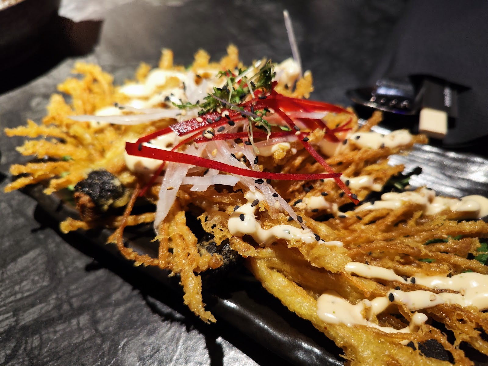 Ginya Veganes Restaurant: food & drinks