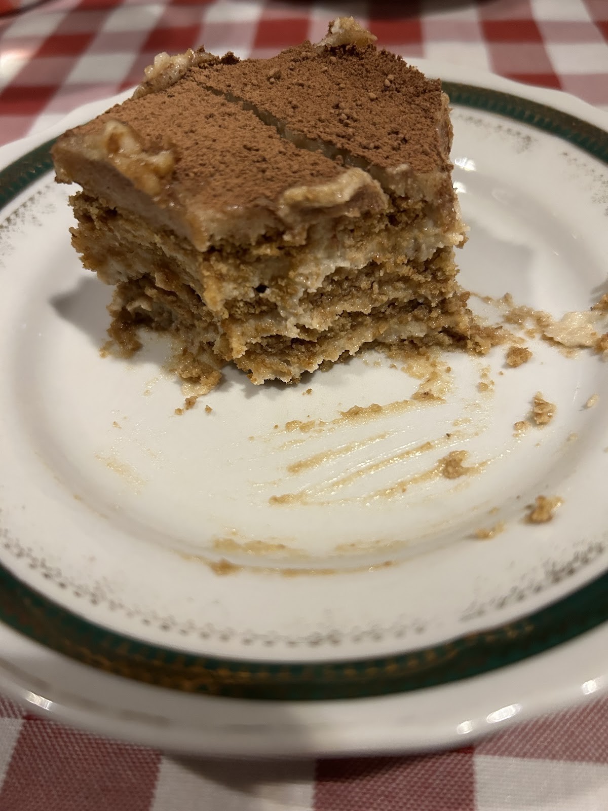Al Sanpietrino Trattoria: food & drinks