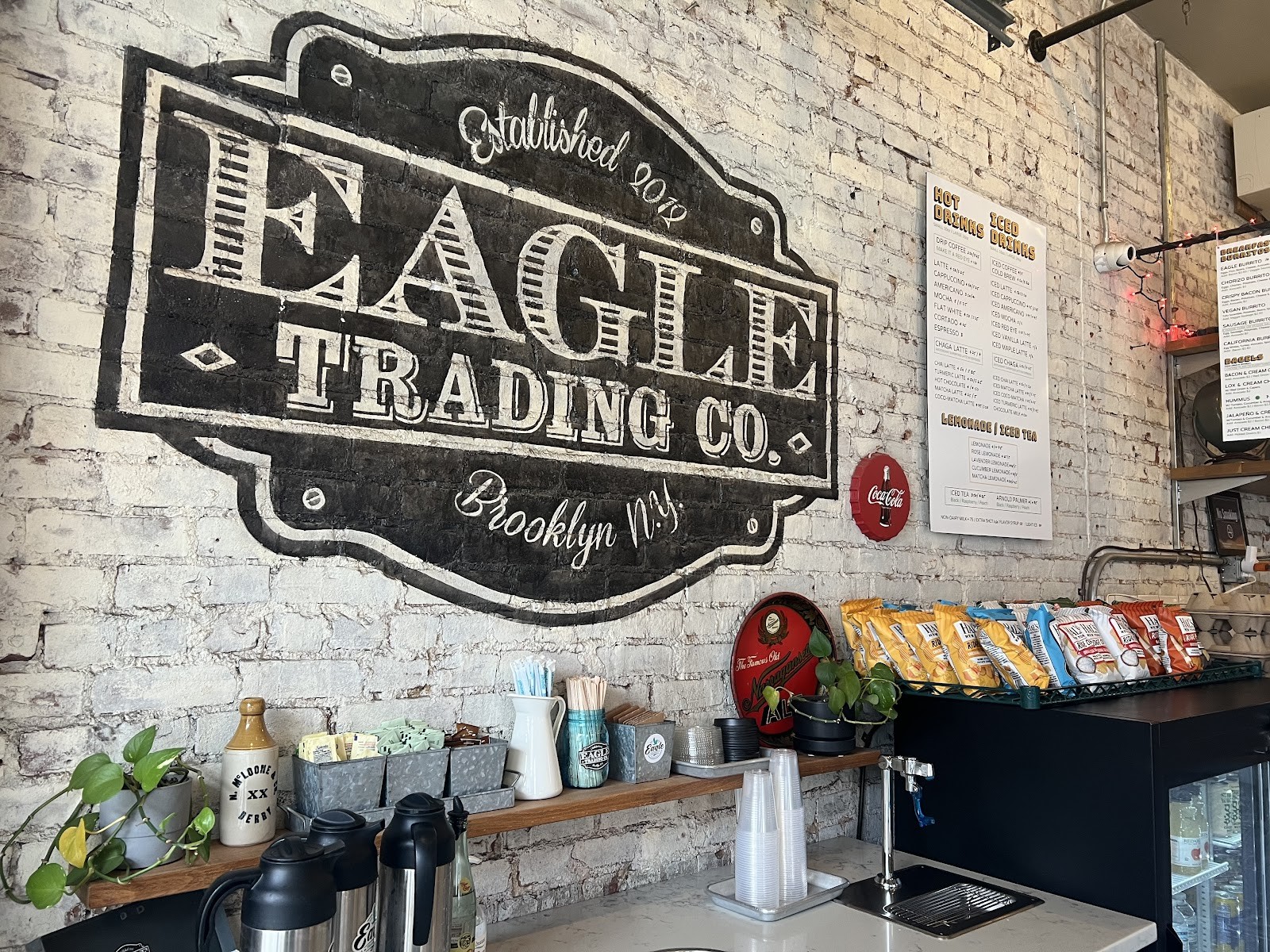 Eagle Trading Company: the place
