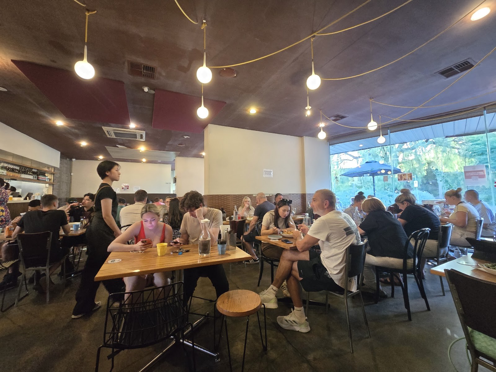 Laksa King: the place