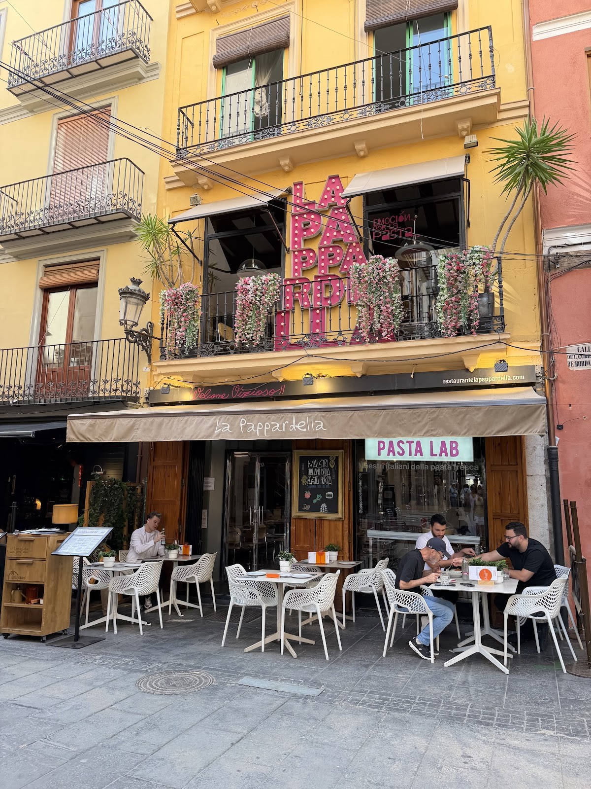 La Papardella: the place