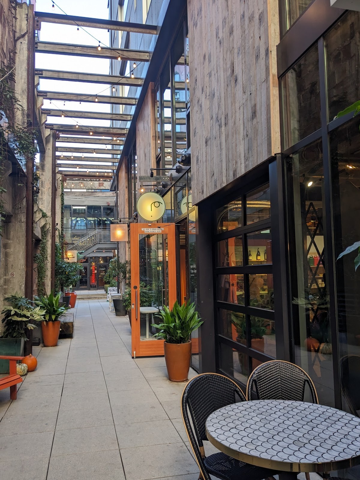Sweet Alchemy: the place