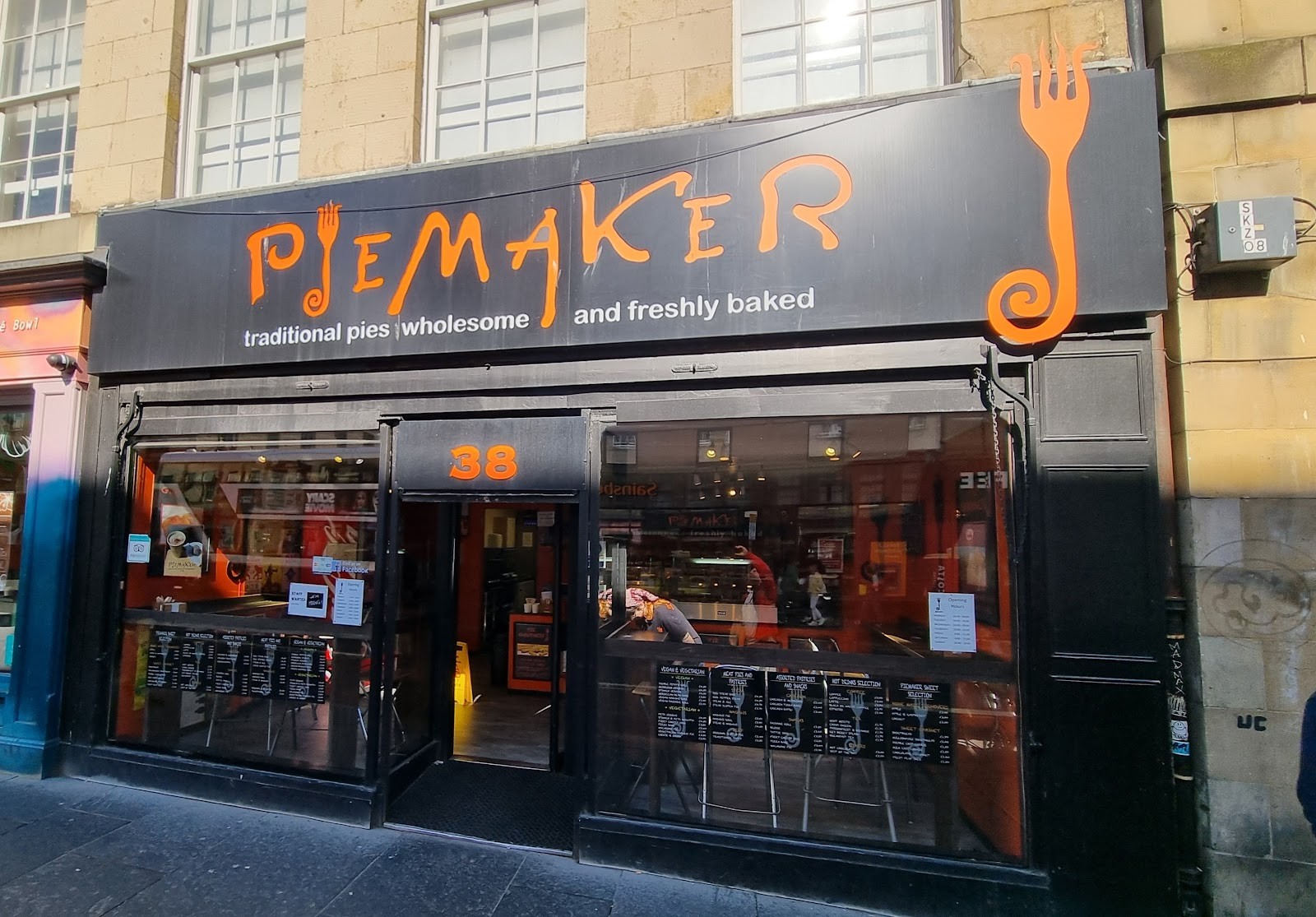 The Piemaker: the place