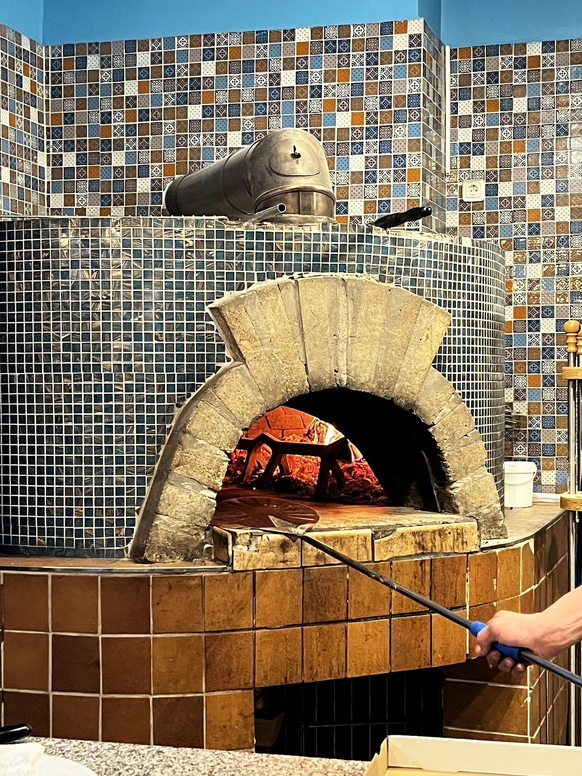 Il Paradiso ristorante: the place