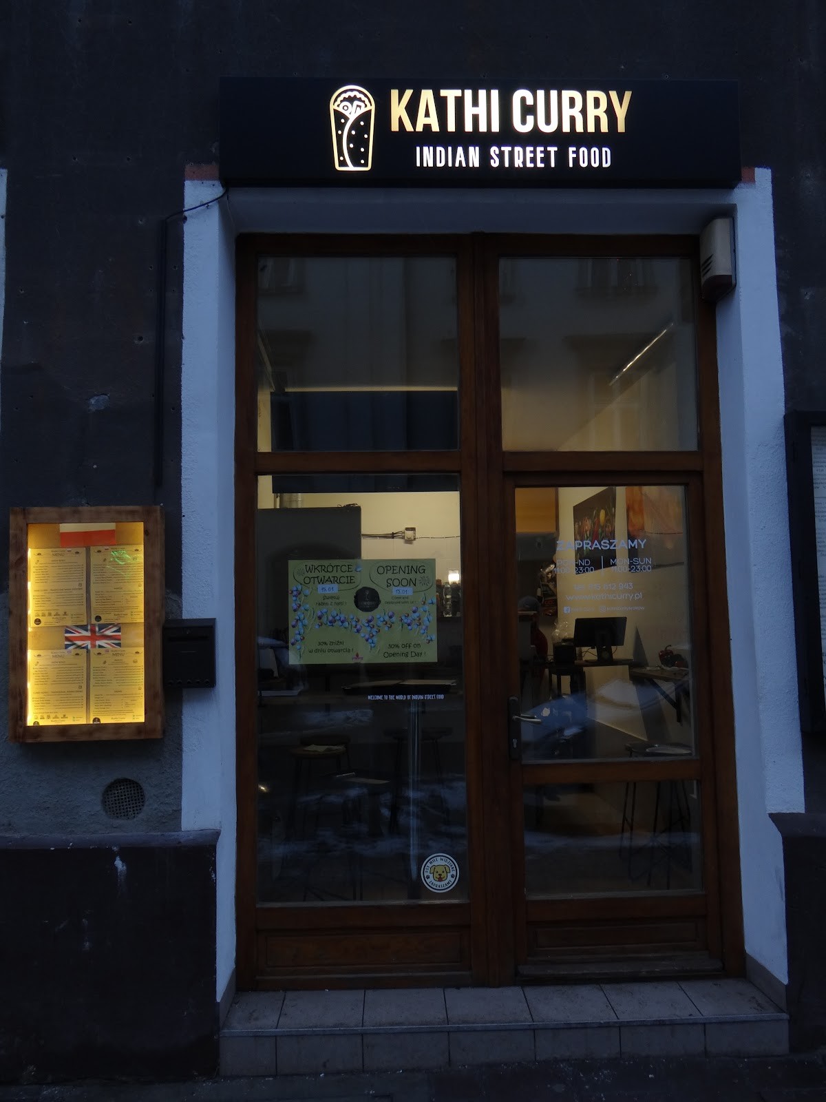 Kathi Curry - Indian Street Food: the place