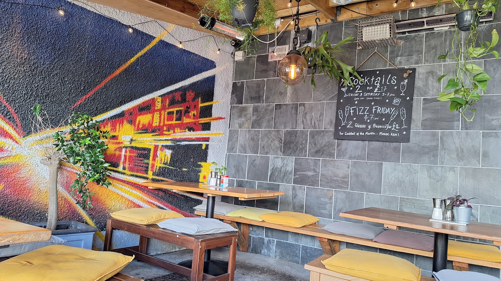The Lock Up: the place