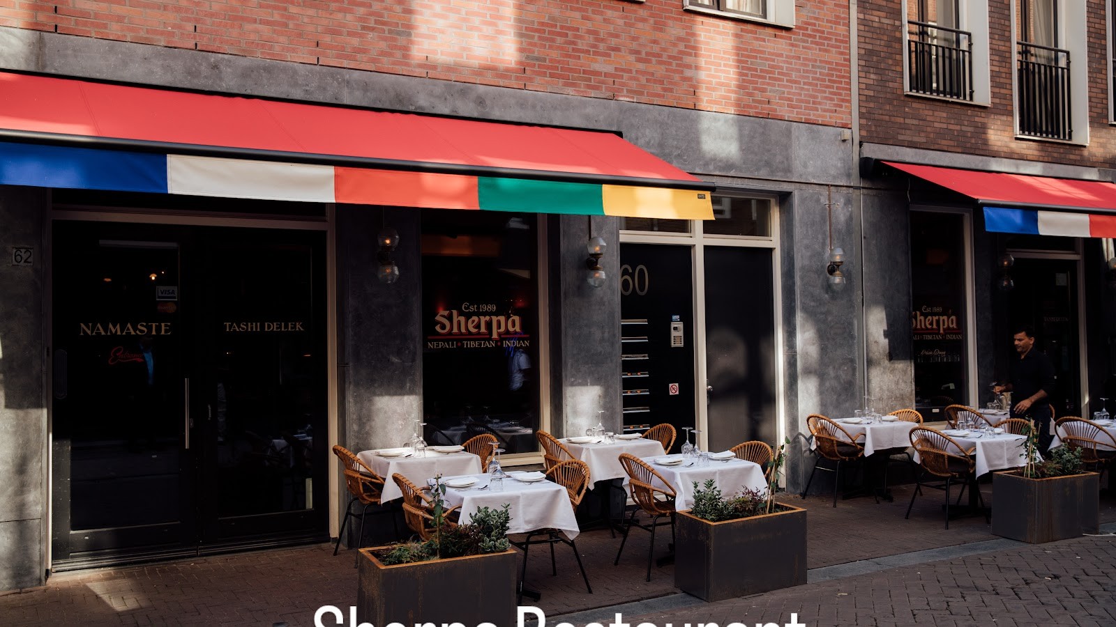 Sherpa Restaurant: the place
