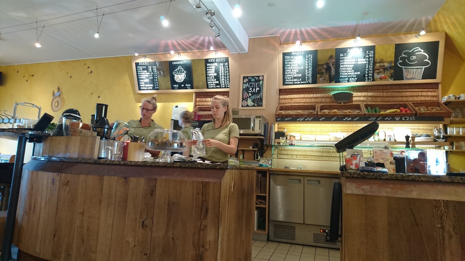 Bagels & Beans: the place