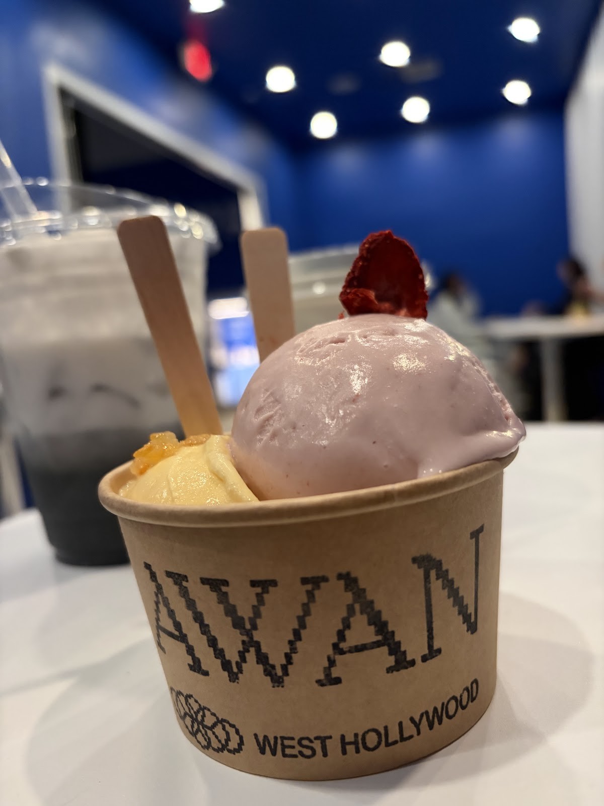 AWAN: food & drinks