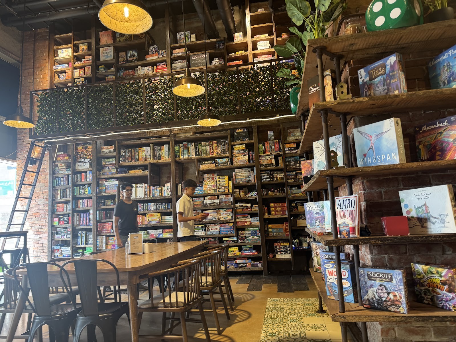 Hive Board Game Cafe: the place