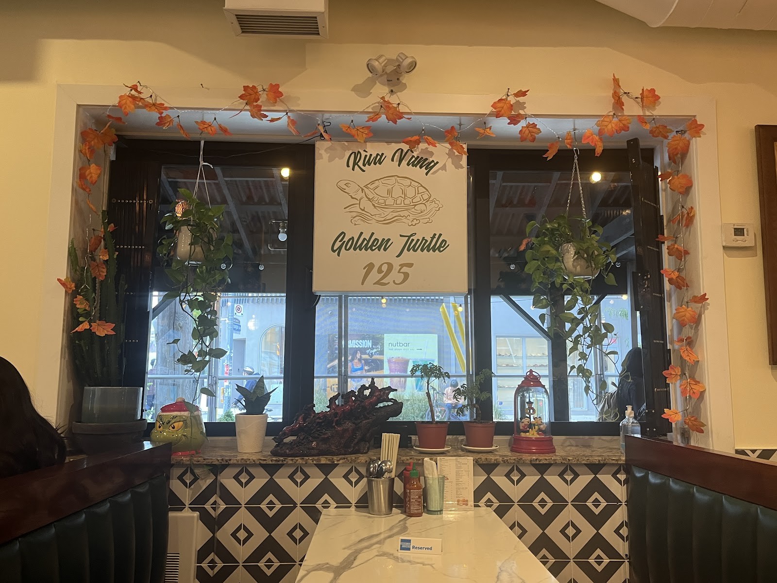 Golden Turtle Restaurant: the place