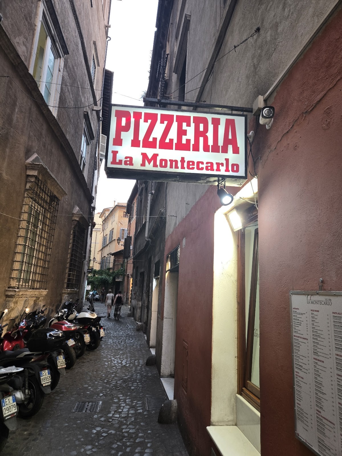 La Montecarlo: the place