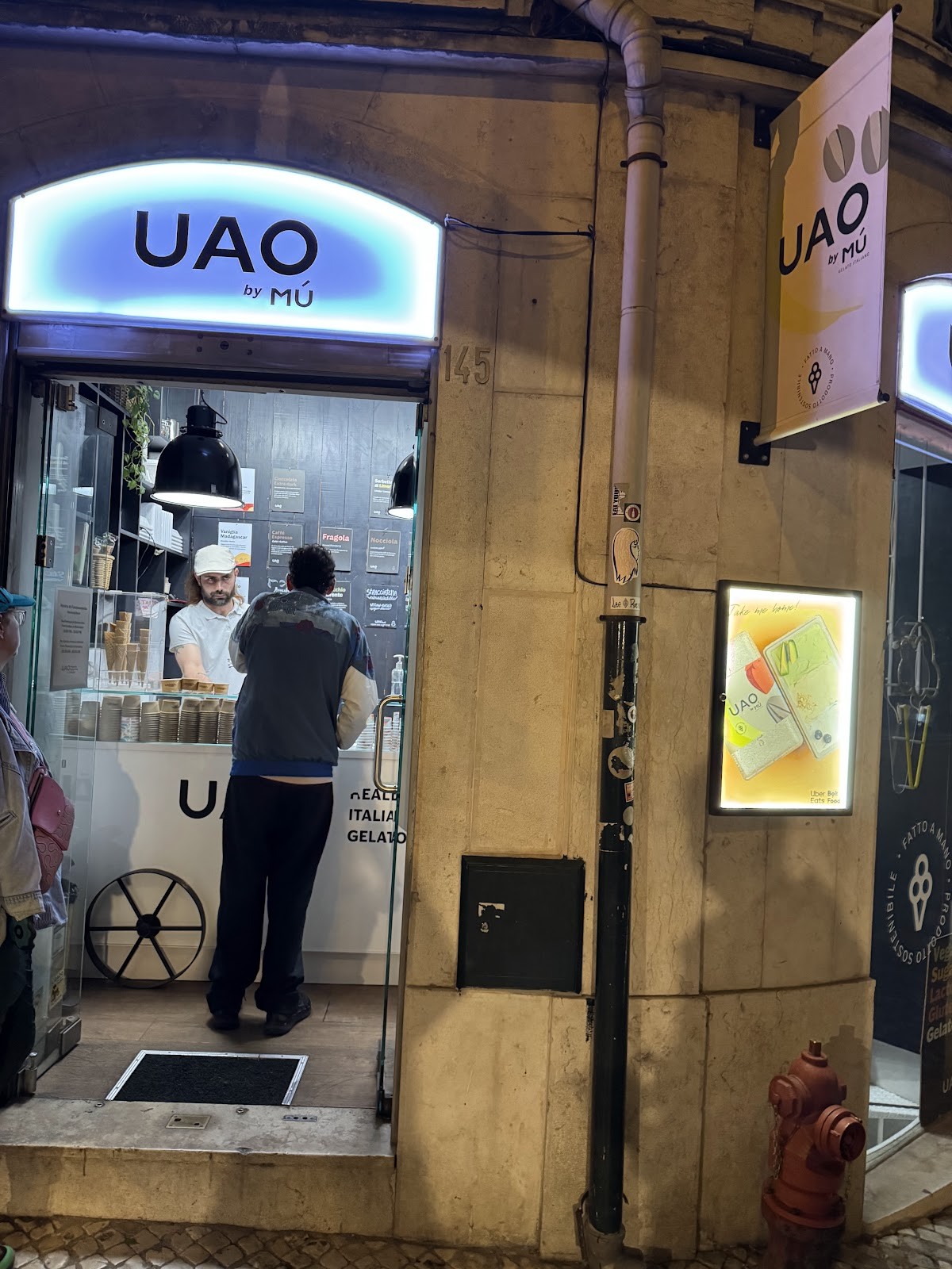 UAO - Vegan & Sugar-Free Italian Gelato: the place