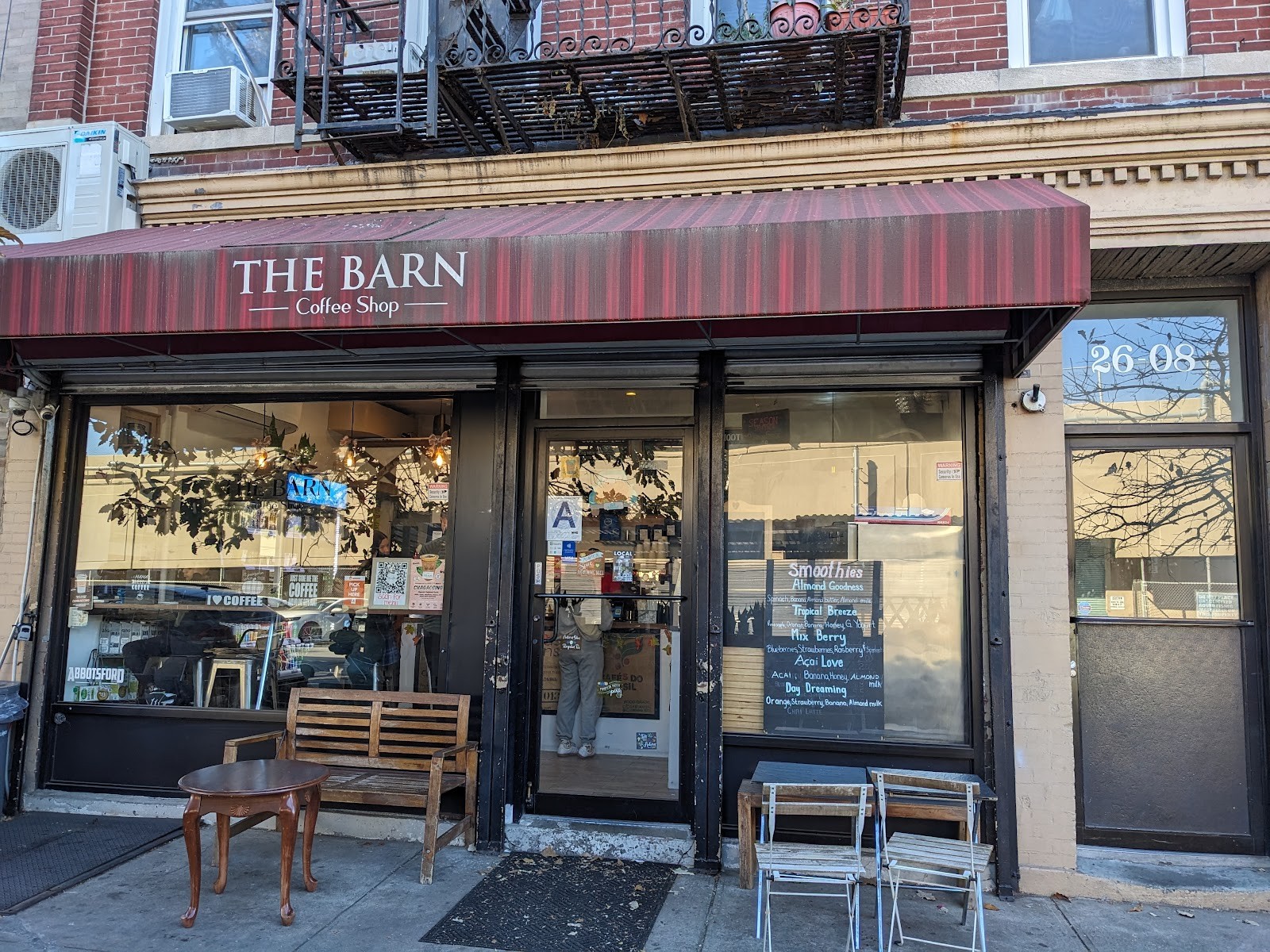The Barn Coffee Shop: the place
