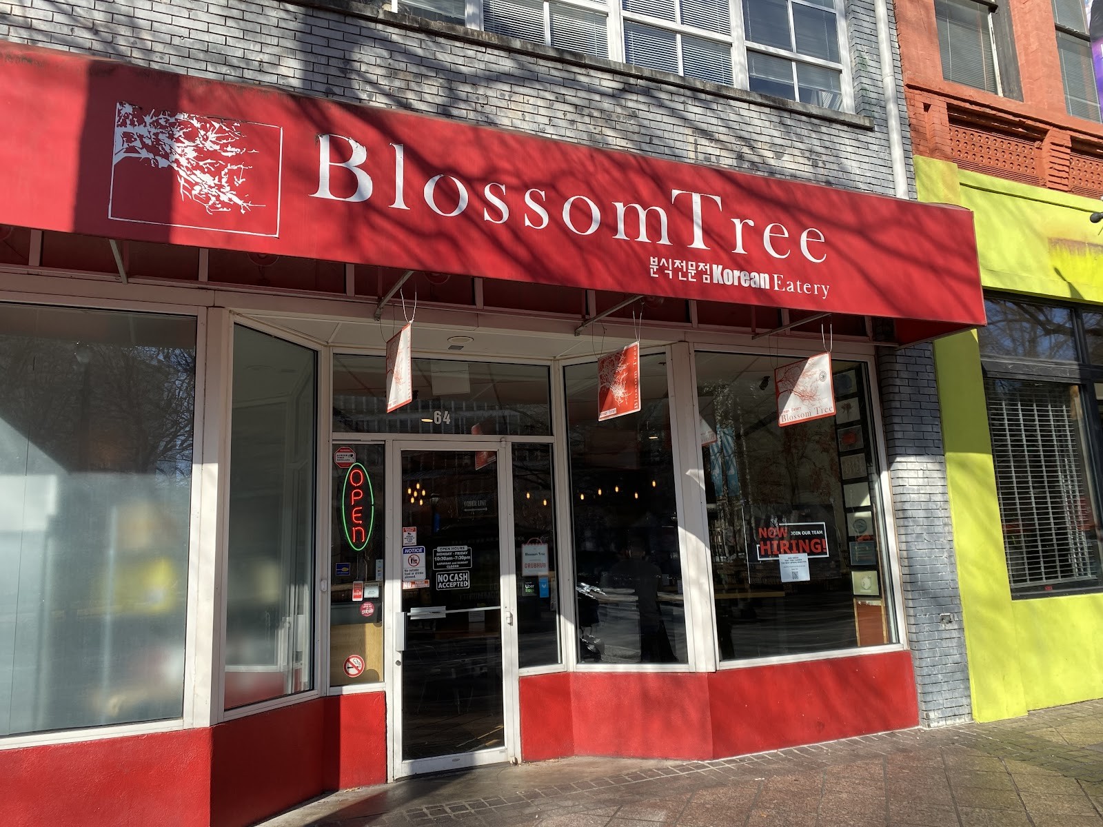 Blossom Tree: the place