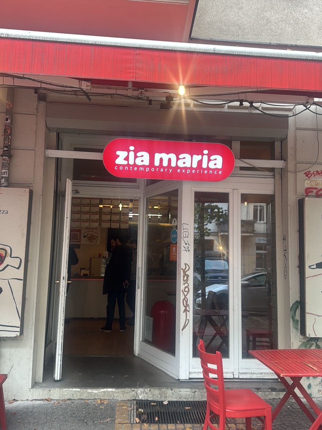 Pizza Zia Maria - pizzeria: the place