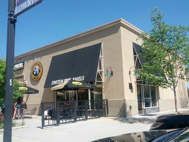 Einstein Bros. Bagels: the place
