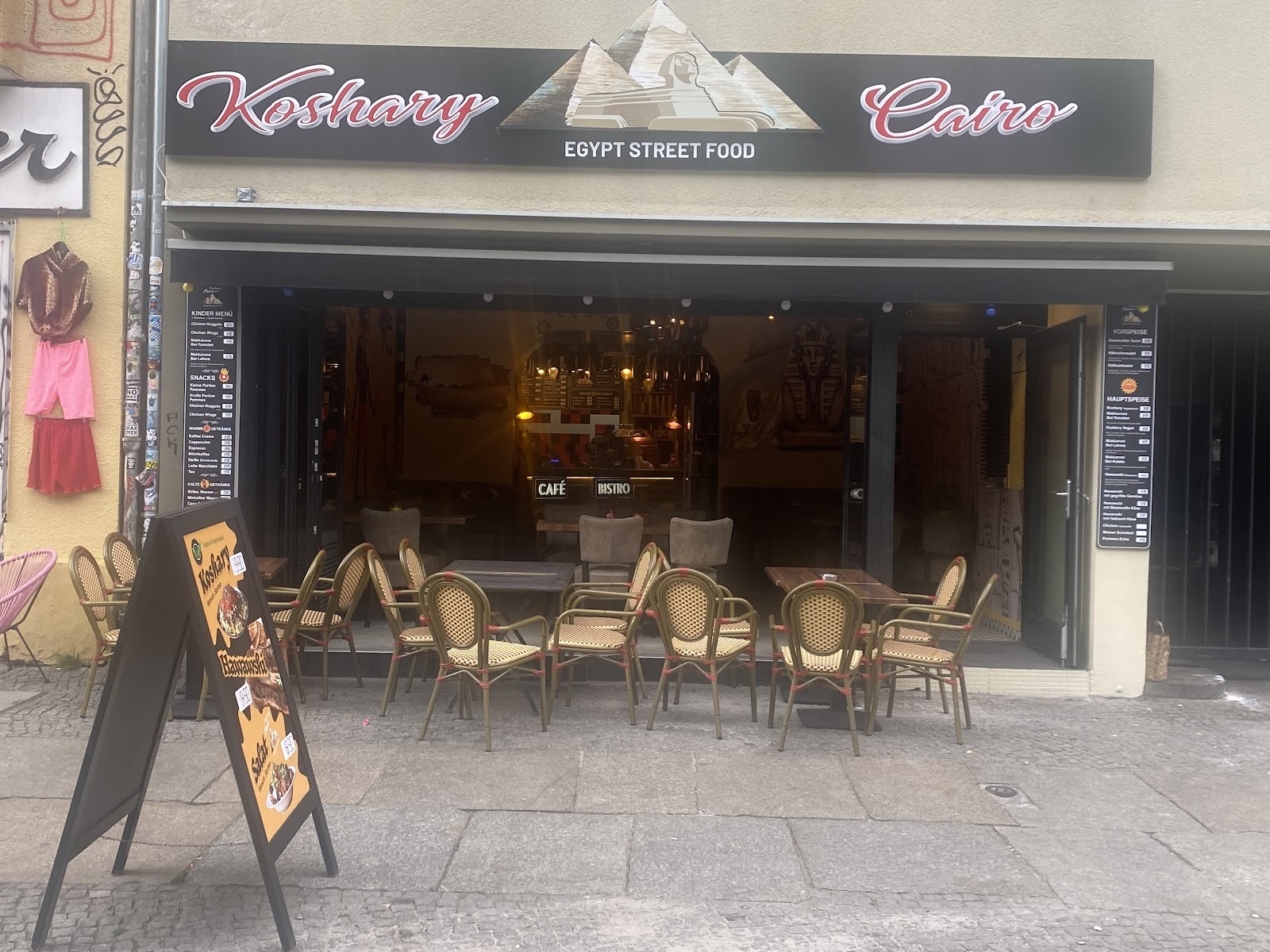 Koshary Cairo: the place