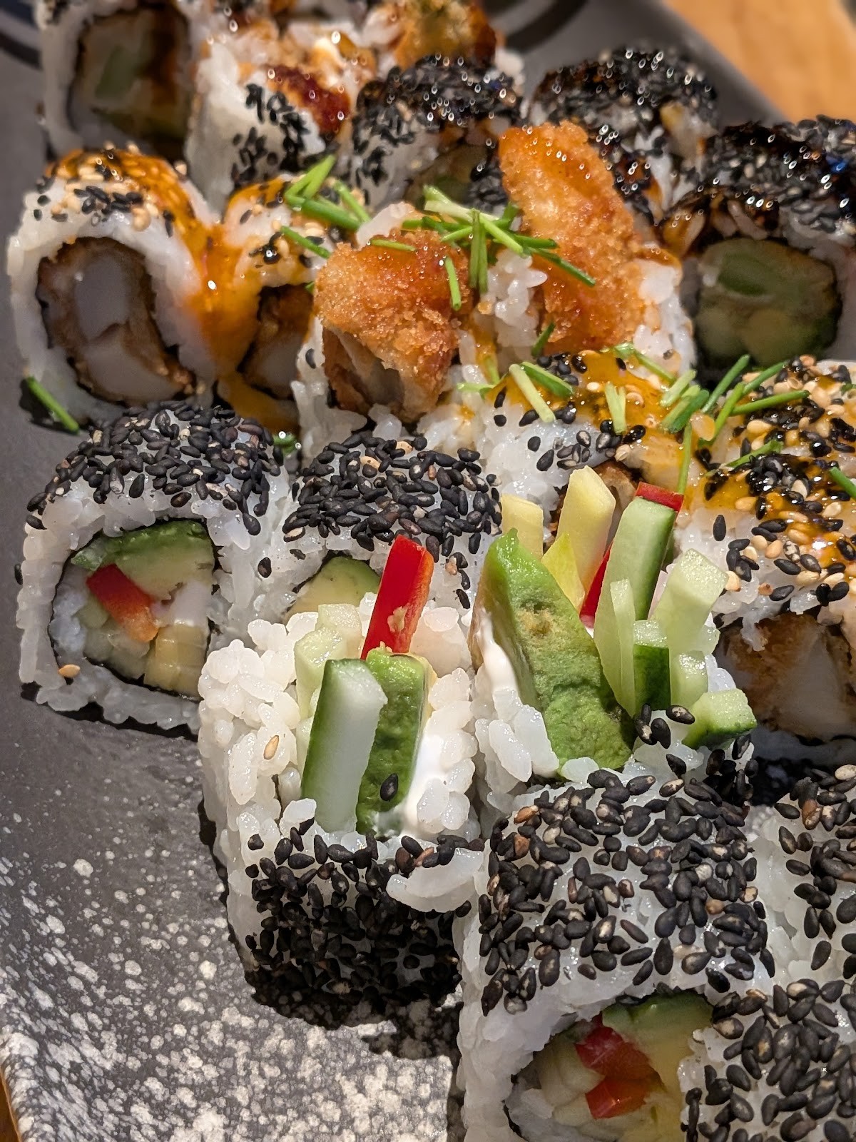 Ni-Vegan: food & drinks