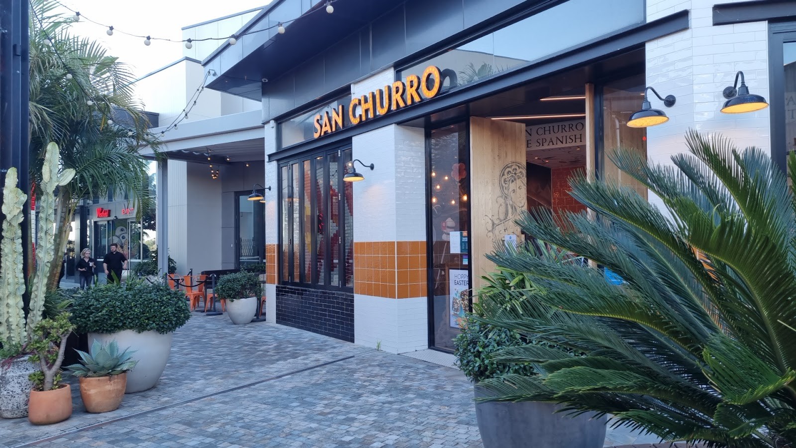 San Churro: the place