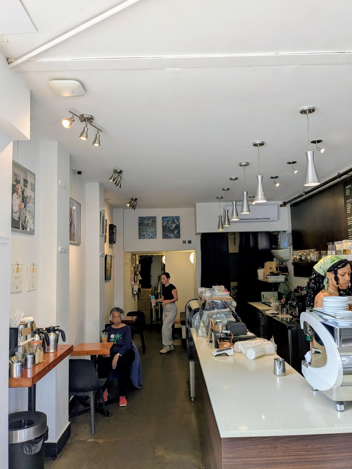 Milano Coffee Roasters - Denman St: the place