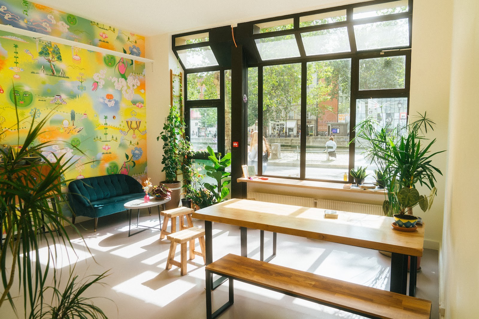 Jivamukti Yoga Paris: the place
